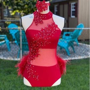 Hi this is a dance costume! That I designed!!